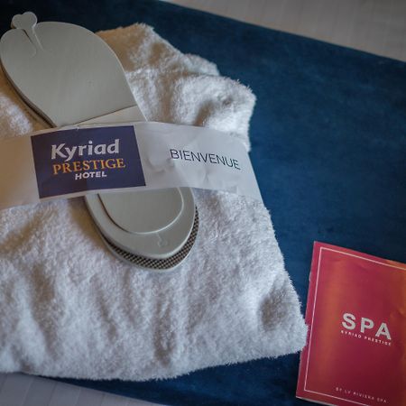 Kyriad Prestige Lyon Est - Saint Priest Eurexpo Hotel And Spa Εξωτερικό φωτογραφία