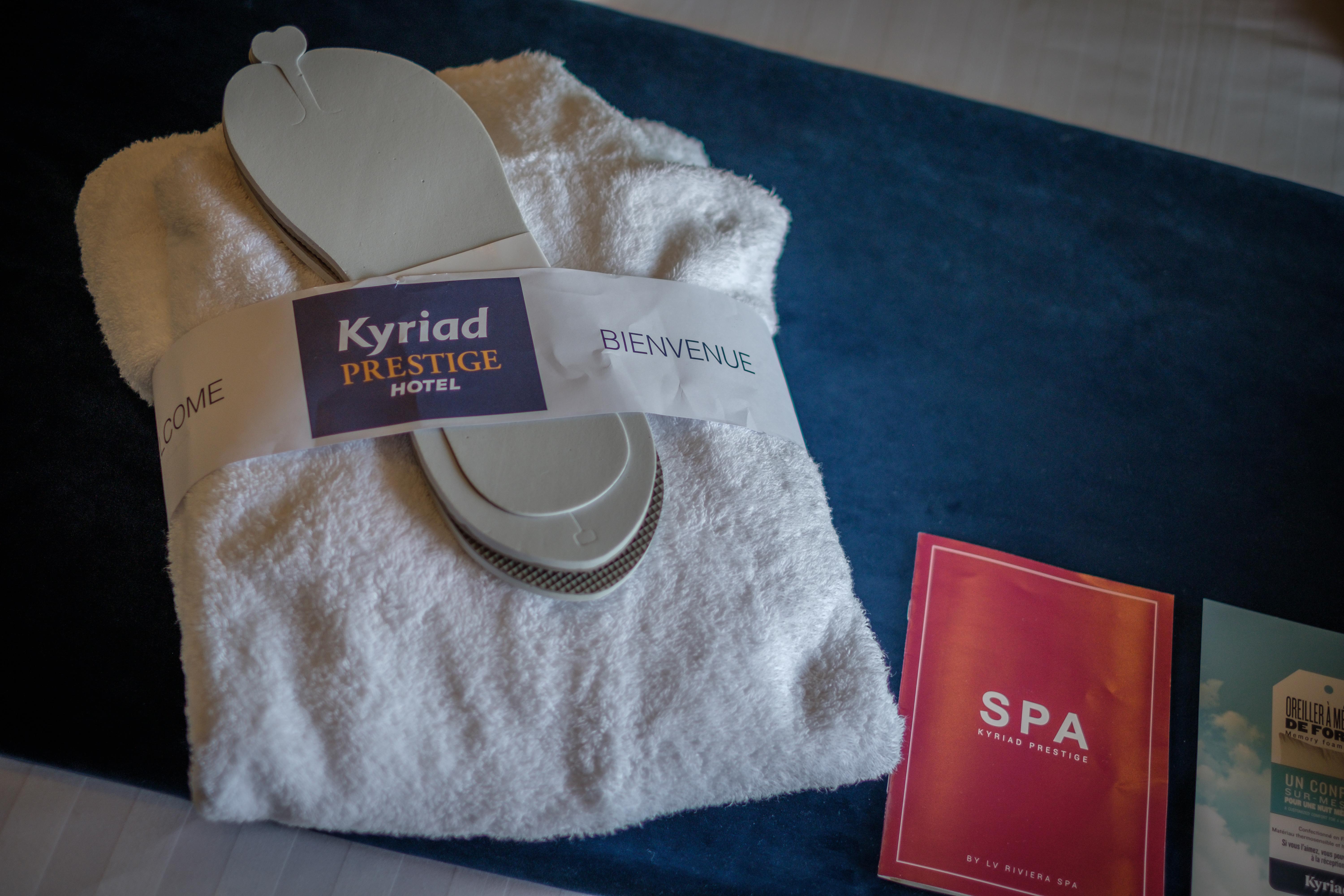 Kyriad Prestige Lyon Est - Saint Priest Eurexpo Hotel And Spa Εξωτερικό φωτογραφία