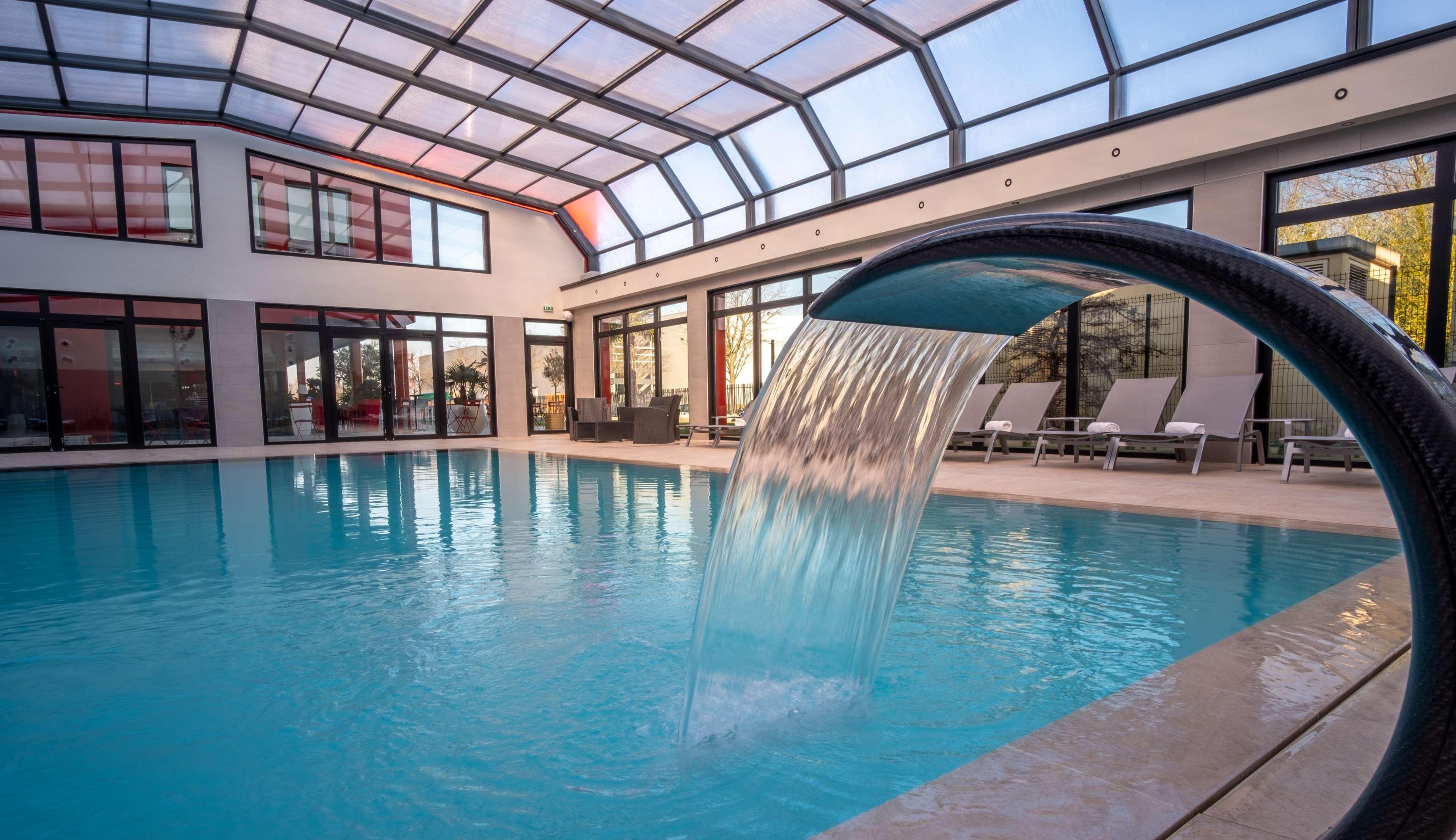 Kyriad Prestige Lyon Est - Saint Priest Eurexpo Hotel And Spa Εξωτερικό φωτογραφία