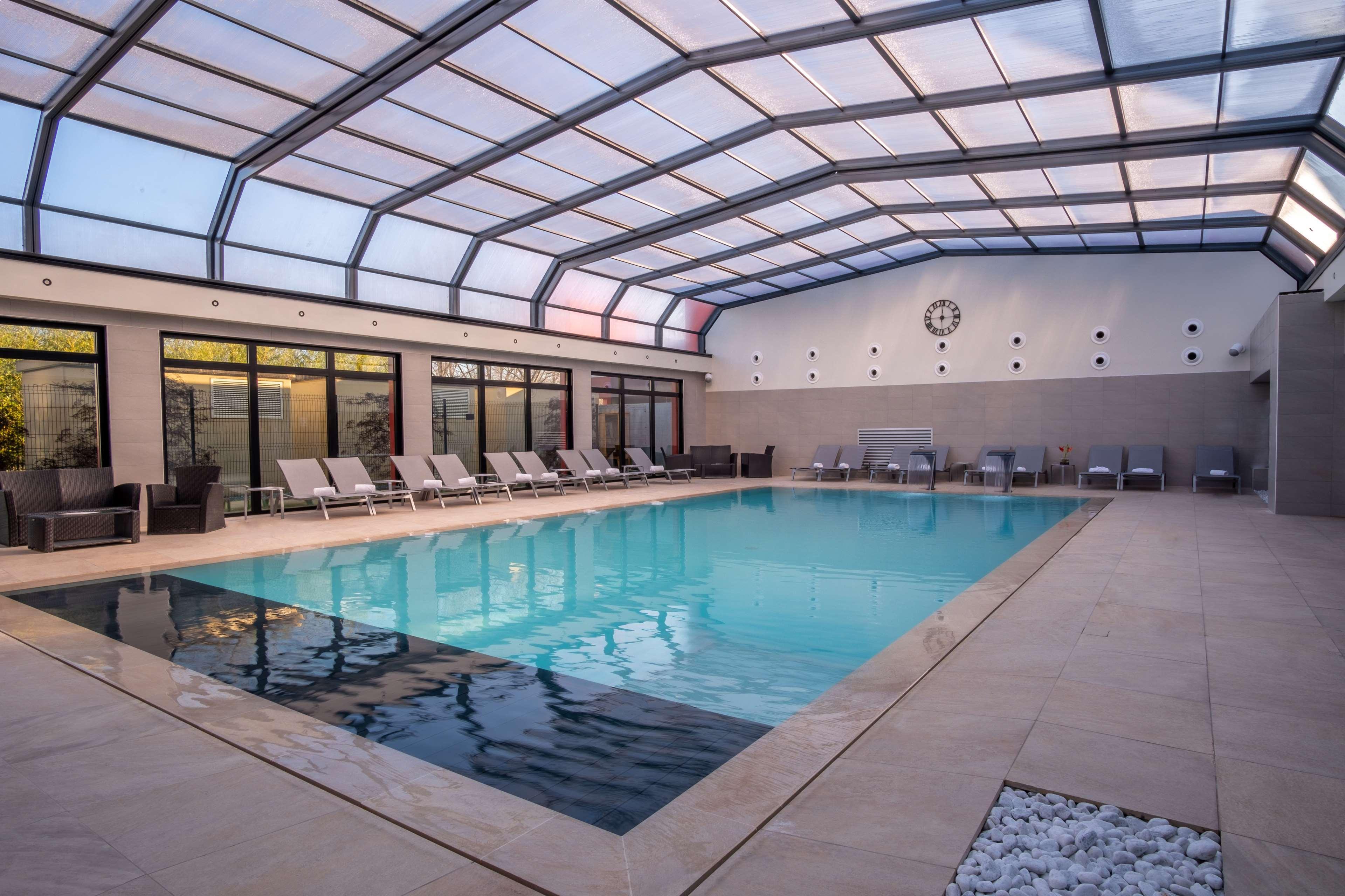 Kyriad Prestige Lyon Est - Saint Priest Eurexpo Hotel And Spa Εξωτερικό φωτογραφία