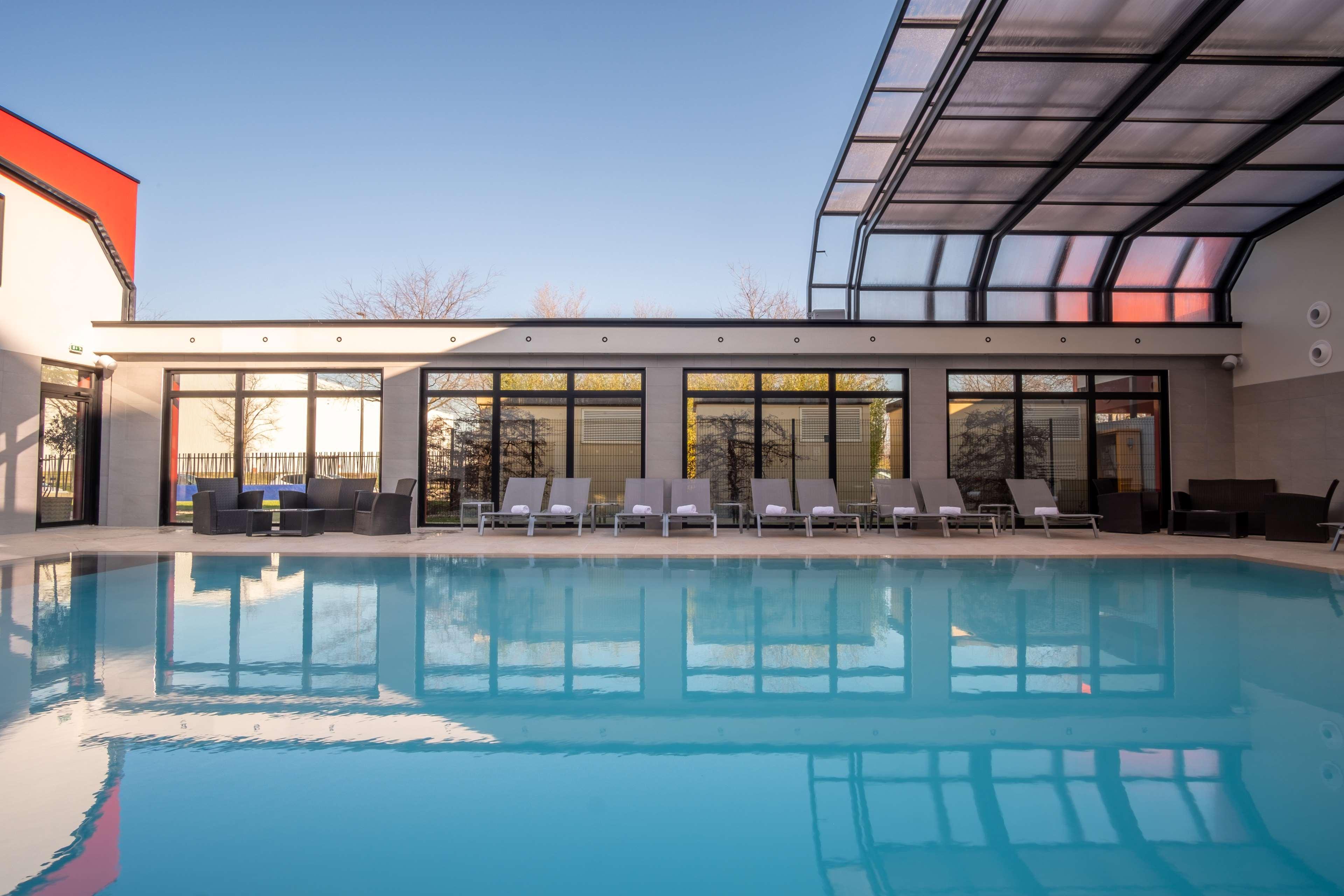 Kyriad Prestige Lyon Est - Saint Priest Eurexpo Hotel And Spa Εξωτερικό φωτογραφία