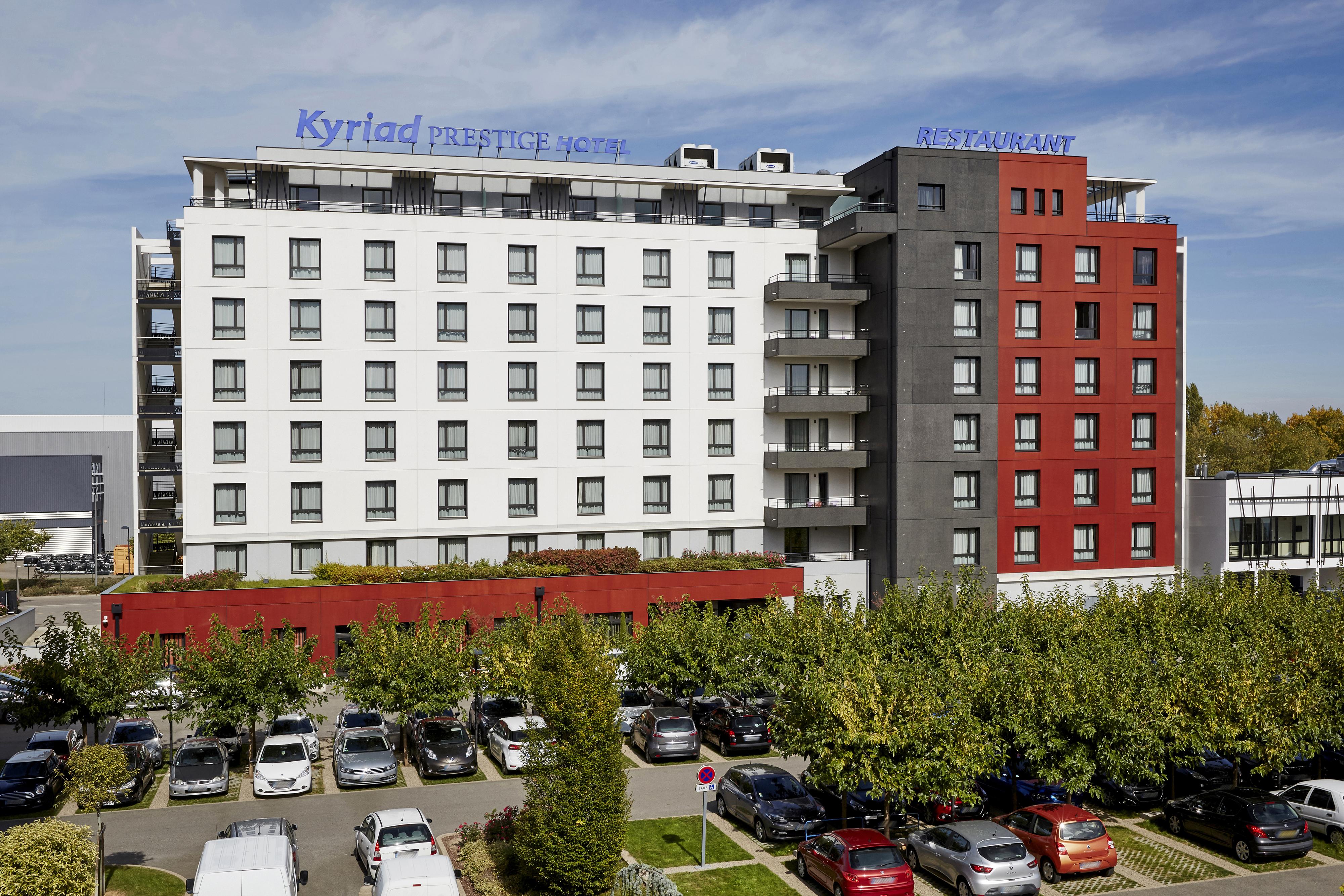 Kyriad Prestige Lyon Est - Saint Priest Eurexpo Hotel And Spa Εξωτερικό φωτογραφία