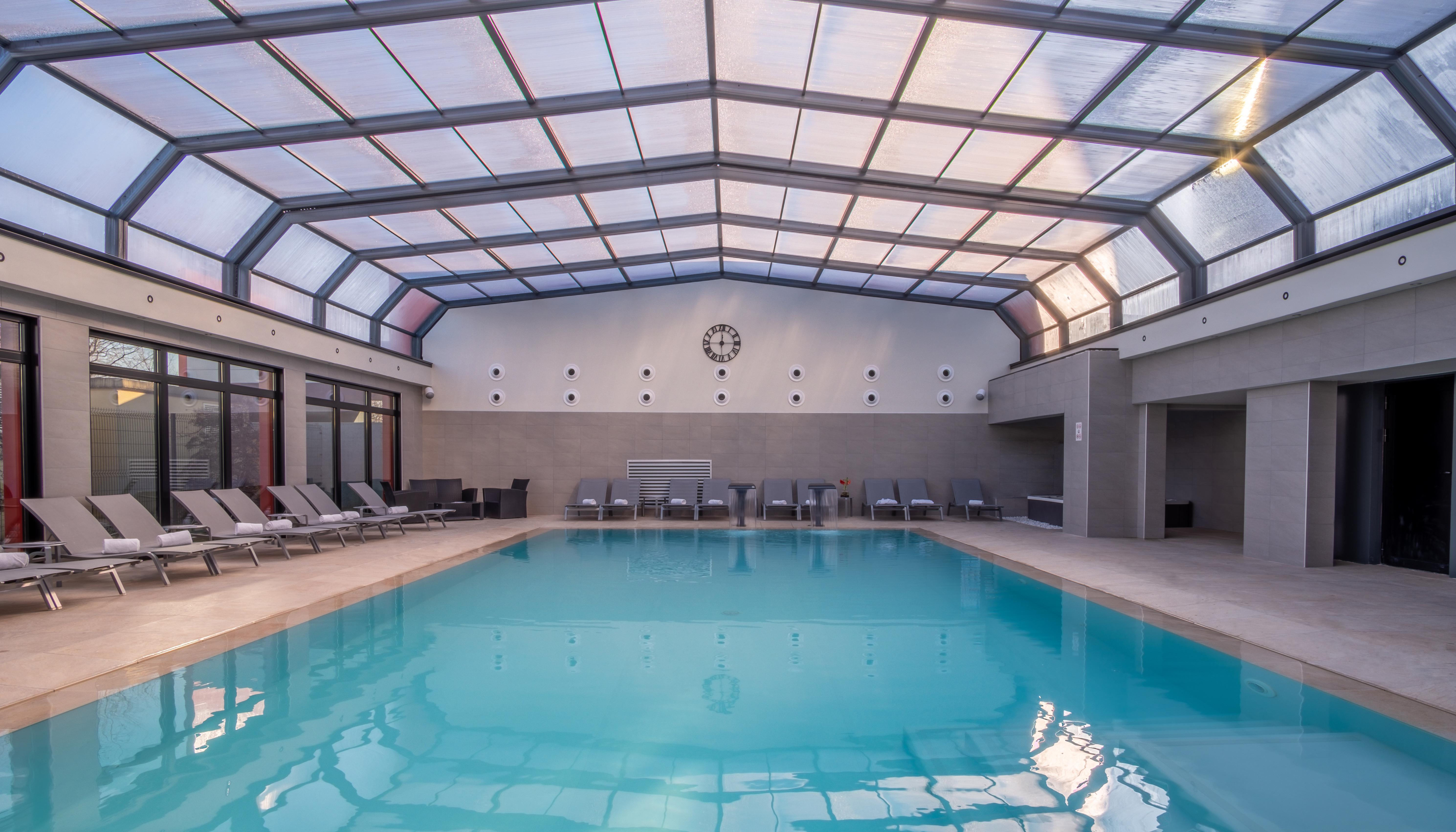 Kyriad Prestige Lyon Est - Saint Priest Eurexpo Hotel And Spa Εξωτερικό φωτογραφία
