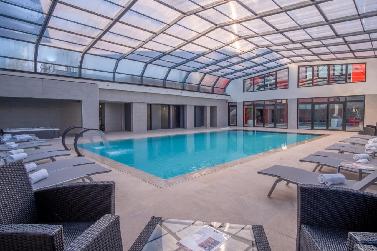 Kyriad Prestige Lyon Est - Saint Priest Eurexpo Hotel And Spa Εξωτερικό φωτογραφία