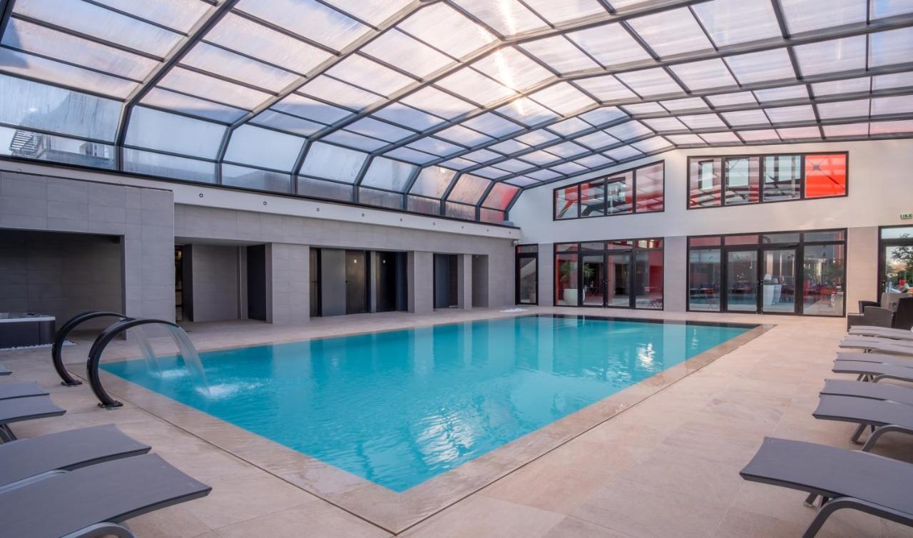 Kyriad Prestige Lyon Est - Saint Priest Eurexpo Hotel And Spa Εξωτερικό φωτογραφία